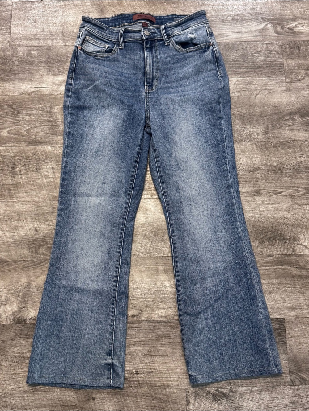 Judy Blue Boot Cut Light Wash Denim Jeans Stretch Womens Sz. 9/29